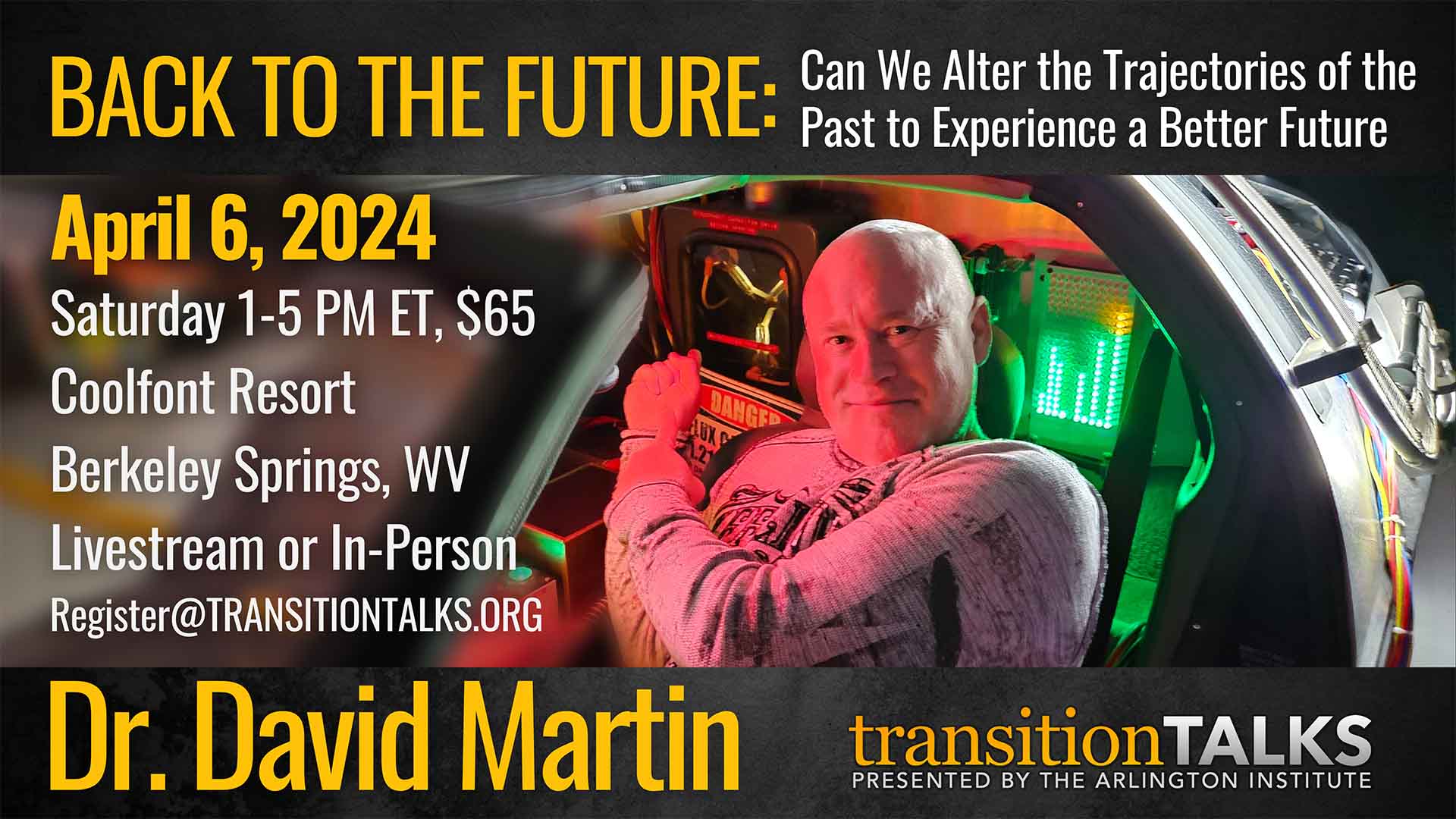 David Martin 2024, Back to the Future