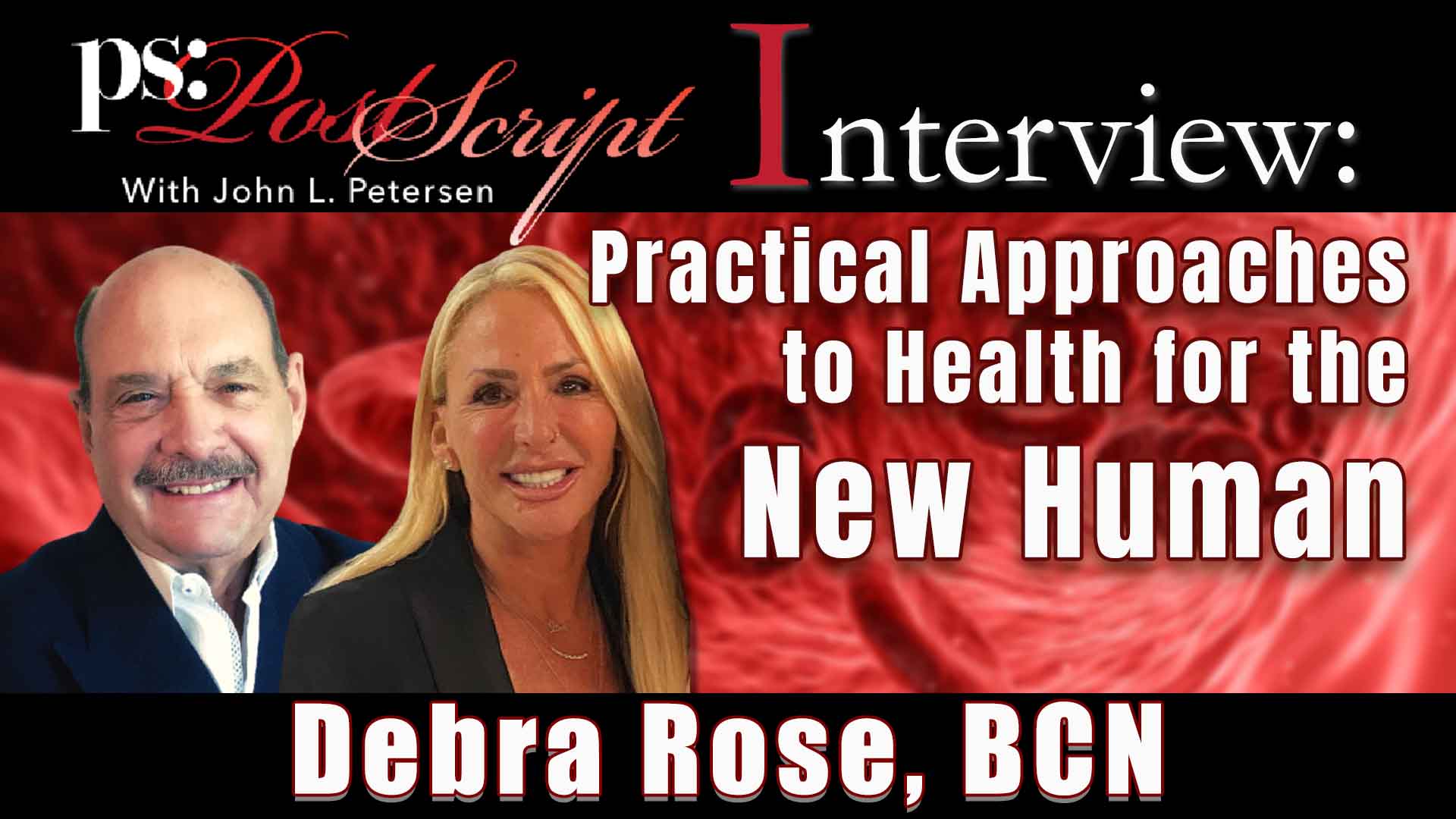 Interview with Debra Rose, Practical approaches to health for the New Human
