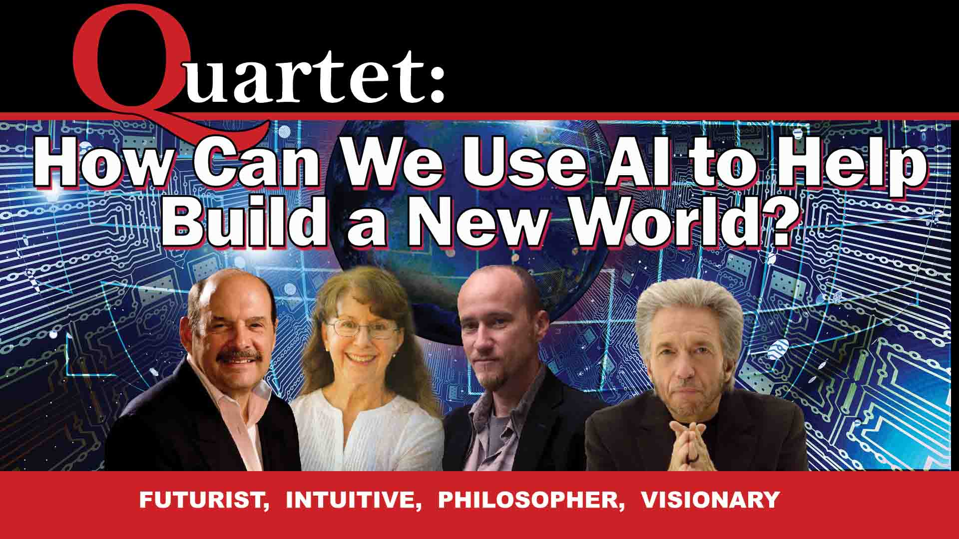 Quartet Premium - How can we use AI to help build a new world?