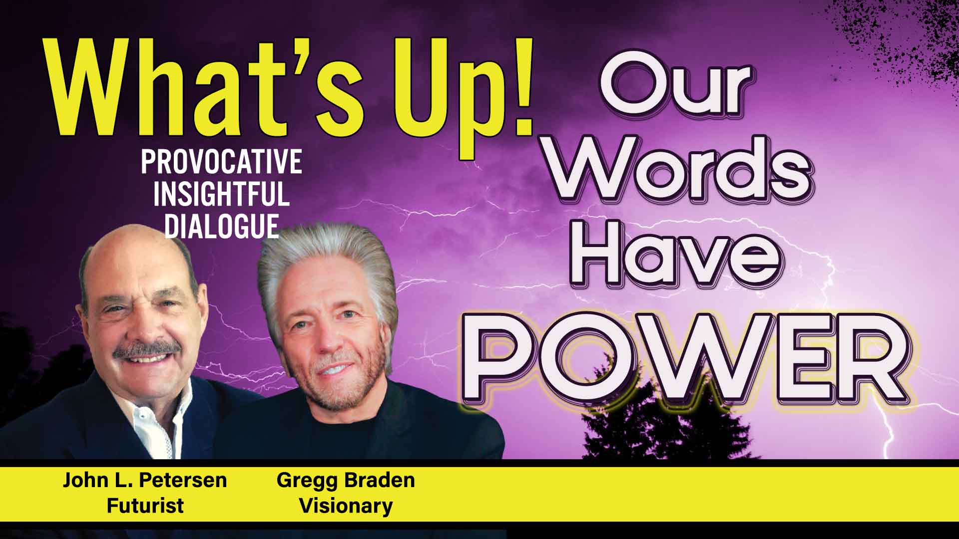 What's Up! Premium - Our words have power