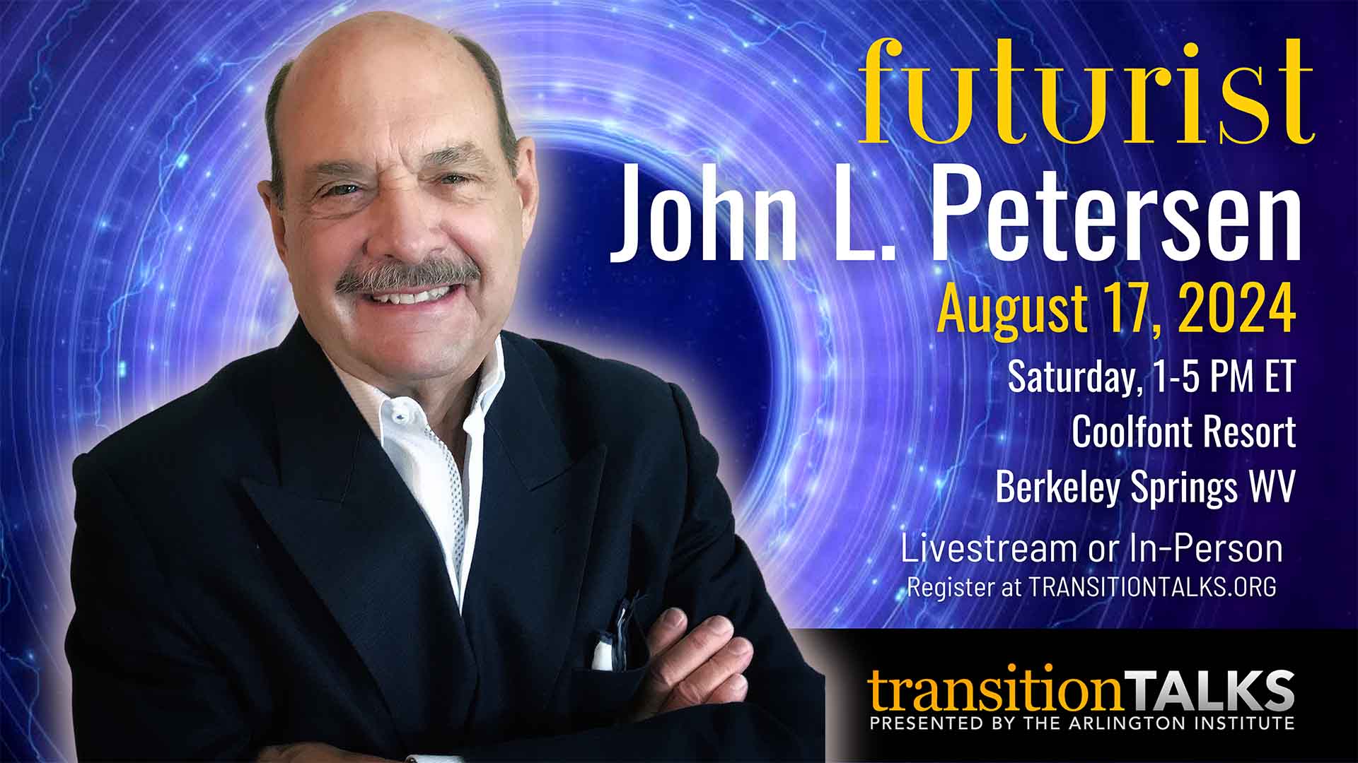 John Petersen, August 17, 2024