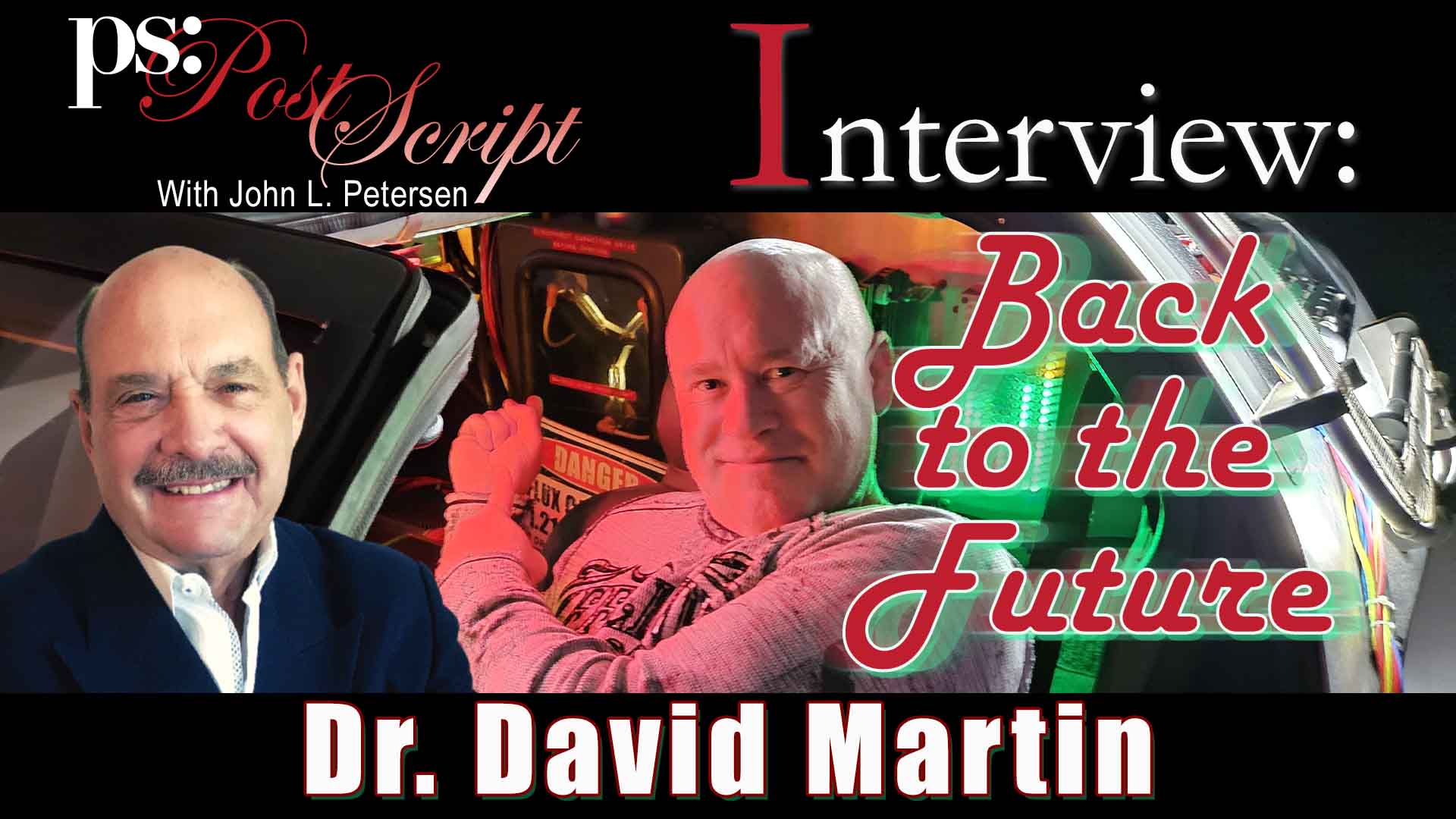 Dr. David Martin, Interview, Back to the Future