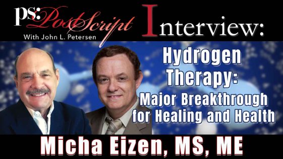 Micha Eizen, Hydrogen Therapy