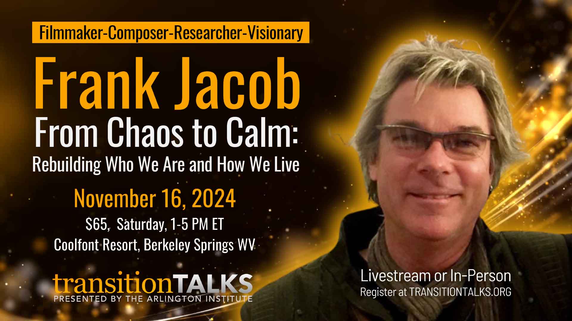 Frank Jacob, November 16, 2024, Transition Talks
