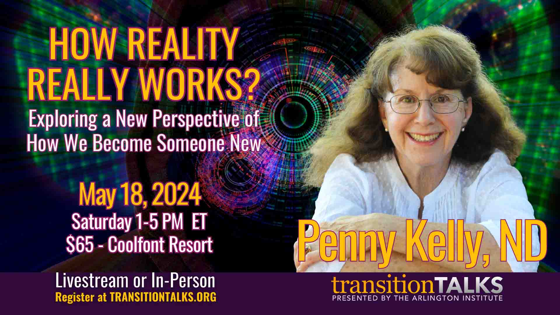 Penny Kelly, May 18, 2024