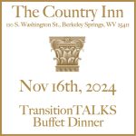 Dinner at The Country Inn on Nov 16th, 2024