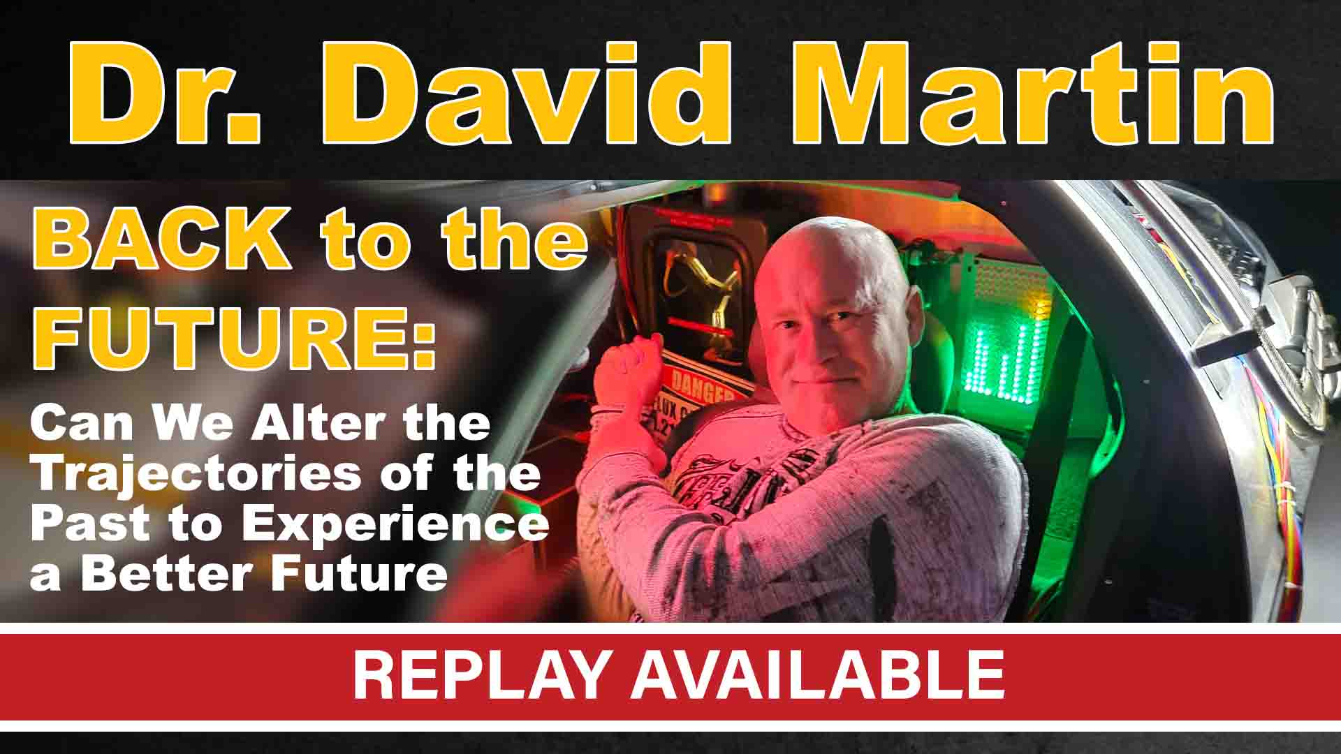 David Martin replay available