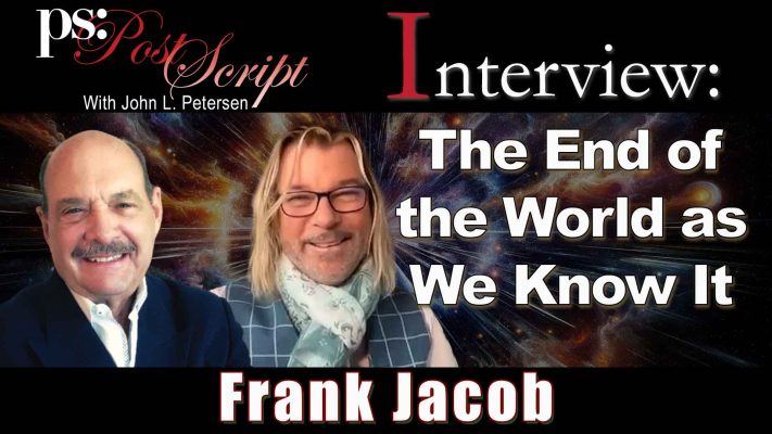 Frank Jacob Interview, The end of the world as we know it