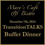 Gregg Braden Buffet at Mary's Cafe on Dec 7th 2024
