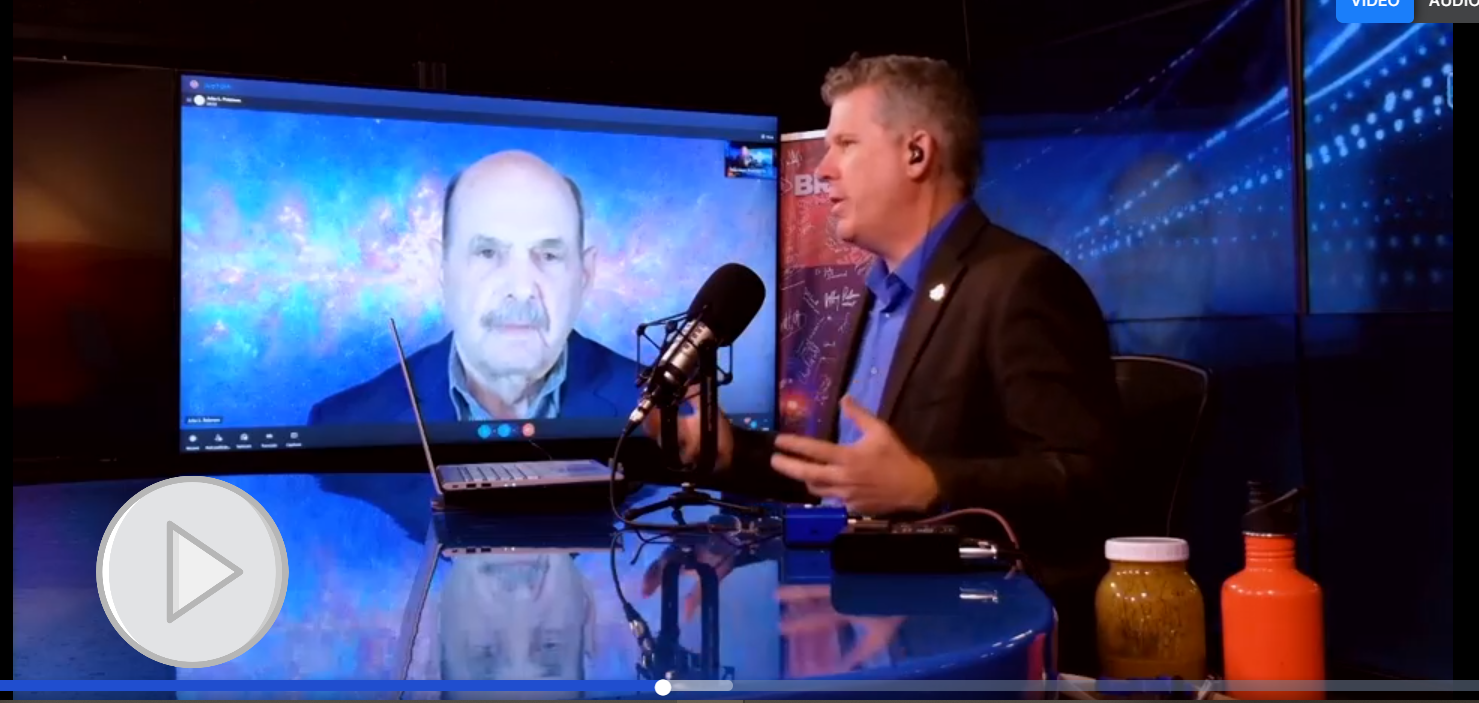 Enjoy this episode of John Petersen, featured by Mike Adams of Brighteon TV discussing the future of humankind, our space in the cosmos and being one planet in multiple advanced civilizations.