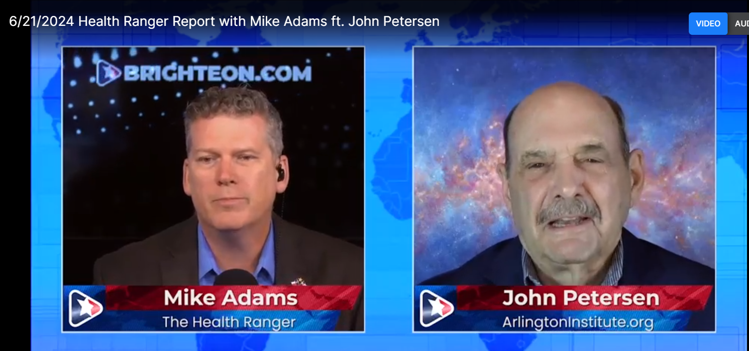 Enjoy this episode of John Petersen, featured by Mike Adams of Brighteon TV discussing the future of humankind, our space in the cosmos and being one planet in multiple advanced civilizations.