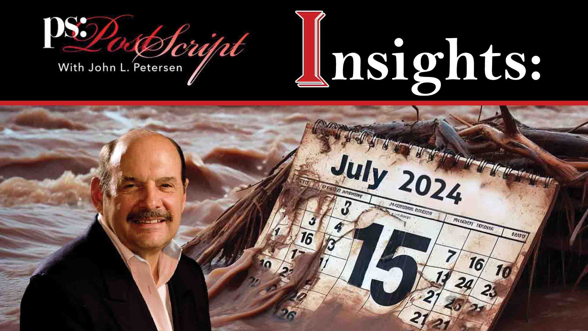 Post Scripts Insights - July 15th: Global Turning Point?