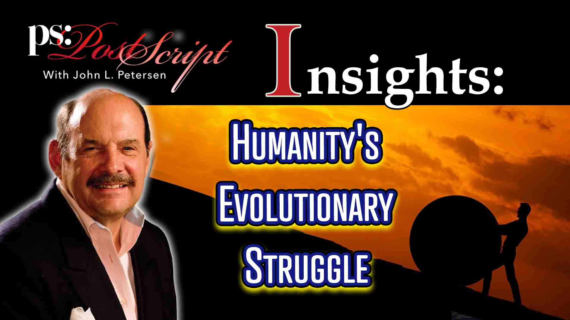 Humanity's Evolutionary Struggle