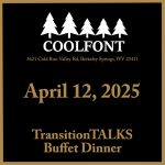 Dr David Martin Buffet Ticket for event at The Coolfont Resort April 12th, 2025