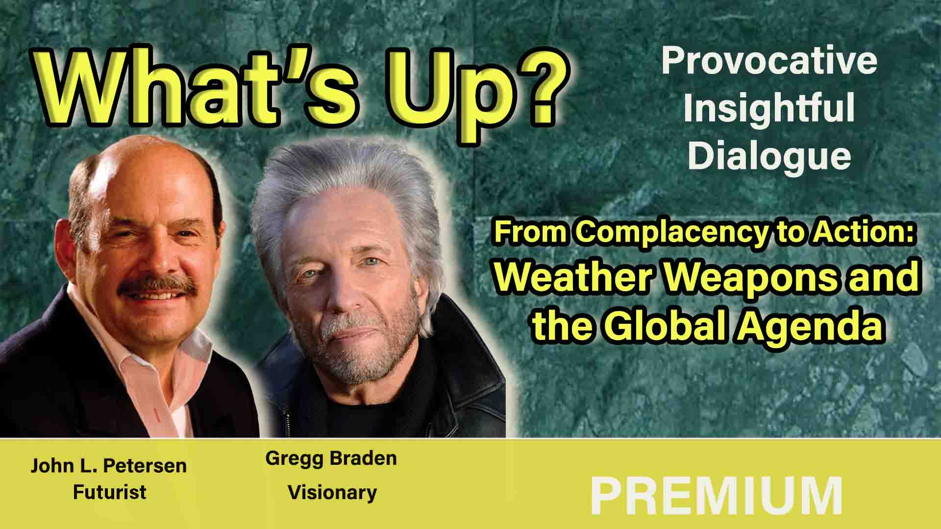 From Complacency to Action: Weather Weapons and the Global Agenda?