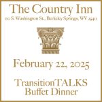 Buffet Dinner with Jeff Witzeman, February 22nd, 2025