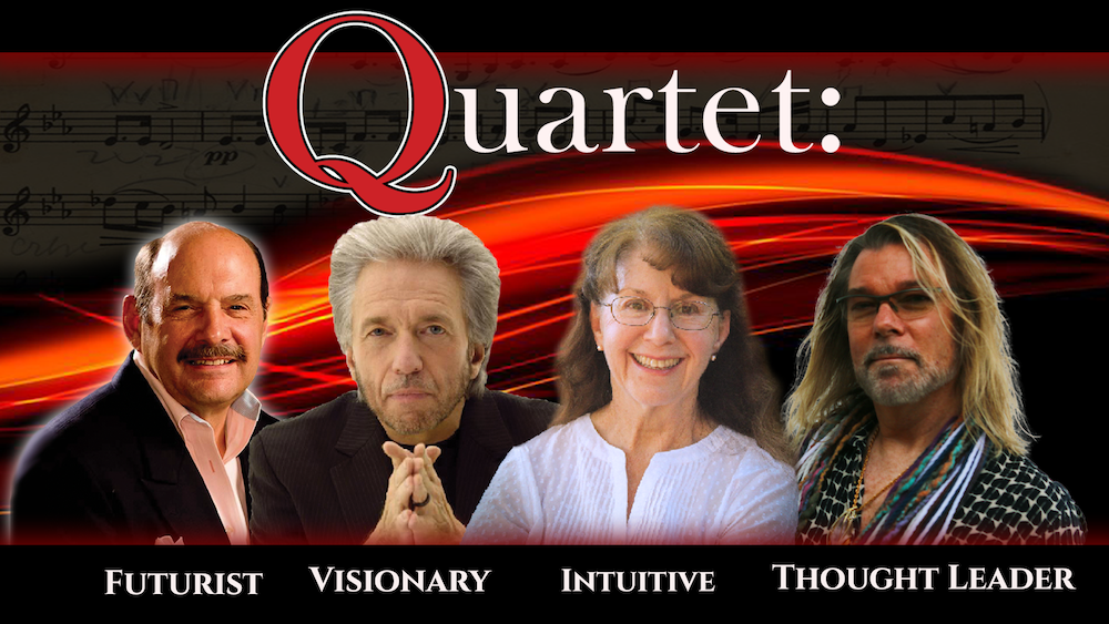 Quartet Cover featuring Frank Jacob instead of Kingsley Dennis