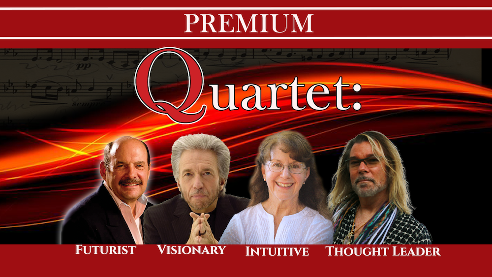 Quartet Cover featuring Frank Jacob instead of Kingsley Dennis