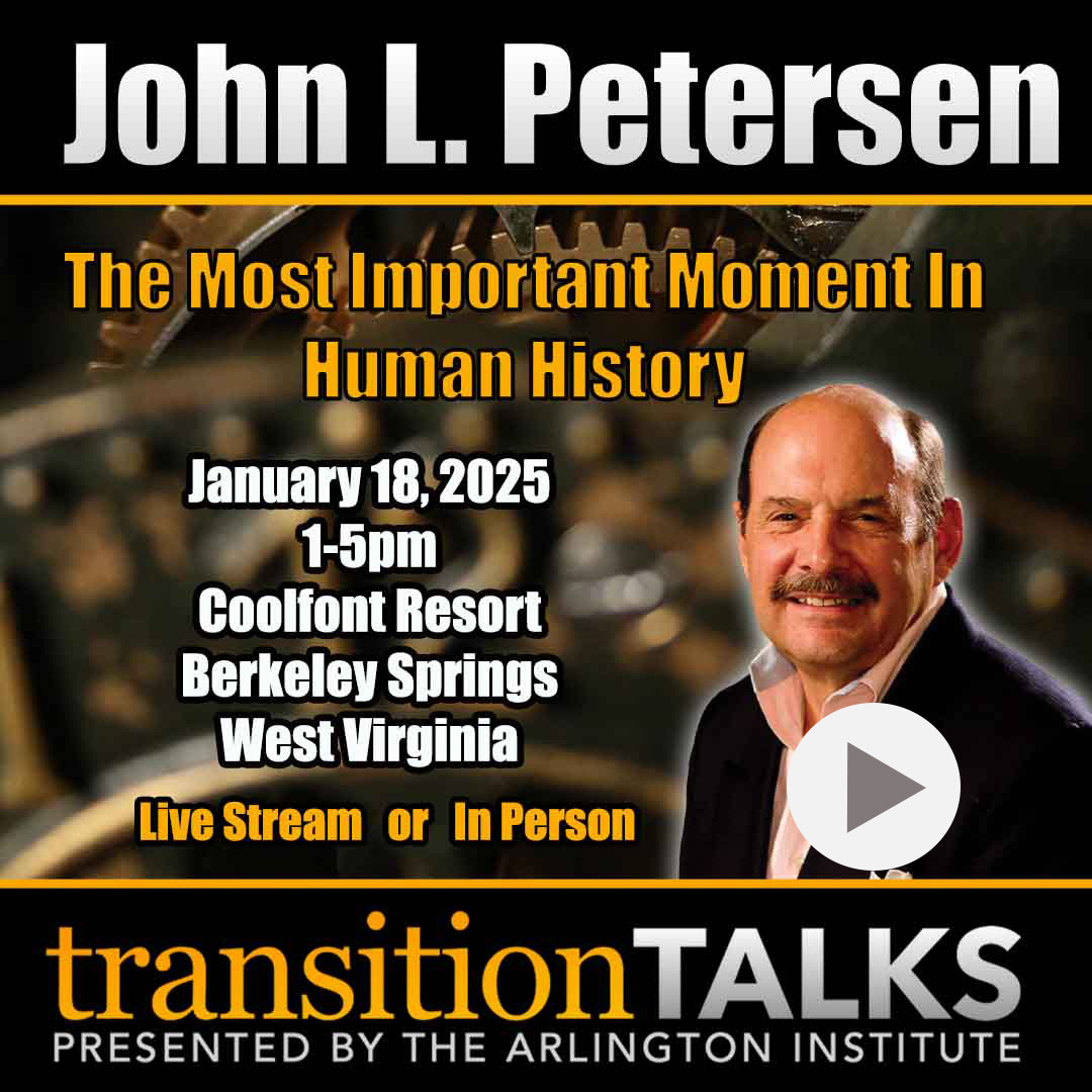 John L. Petersen Transition Talks Preview for Postscript