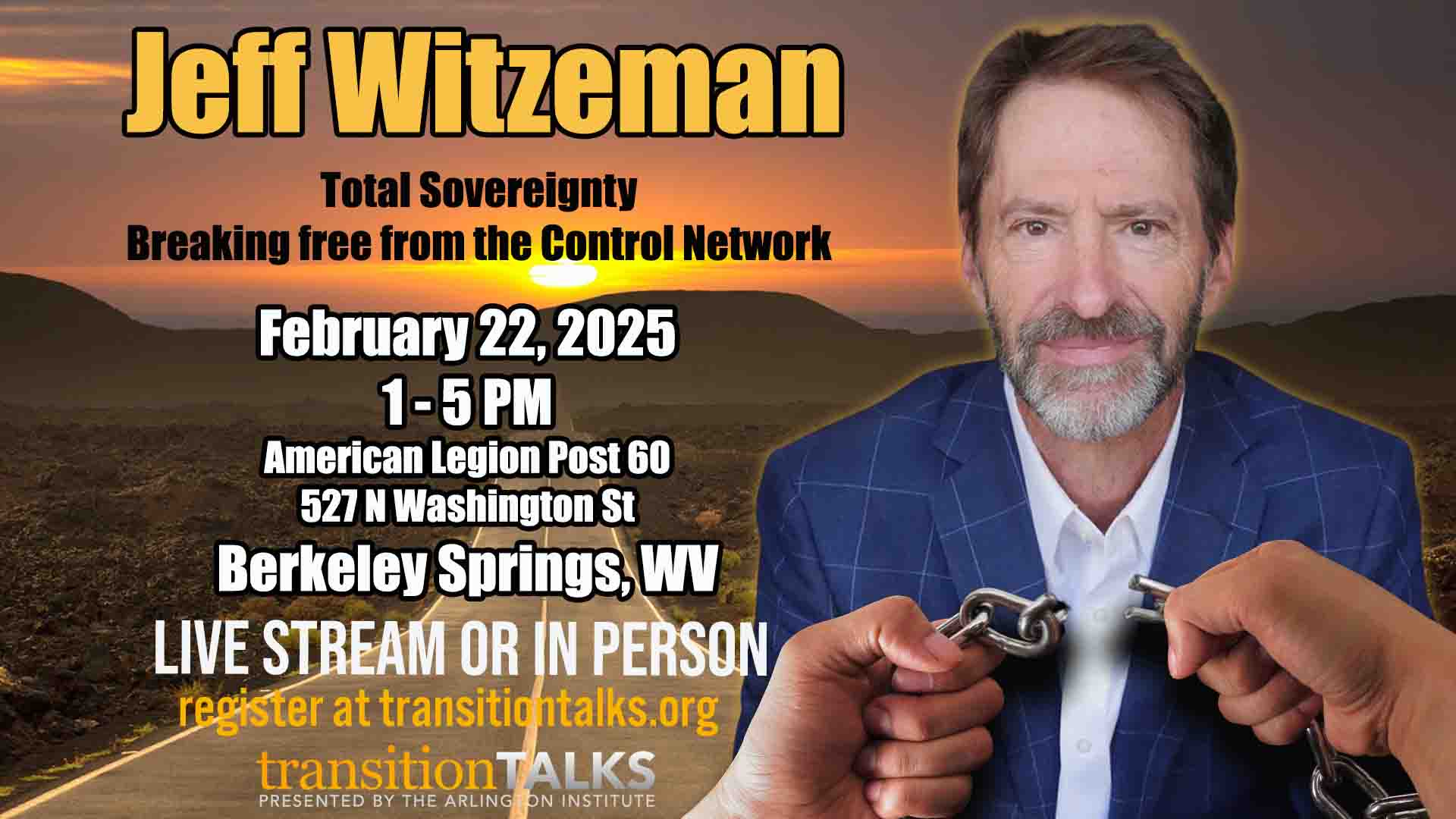 Total Sovereignty by Jeff Witzeman at The Arlington Institute.