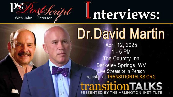 Dr. David Martin speaks at The Arlington Institute on April 9th, 2025
