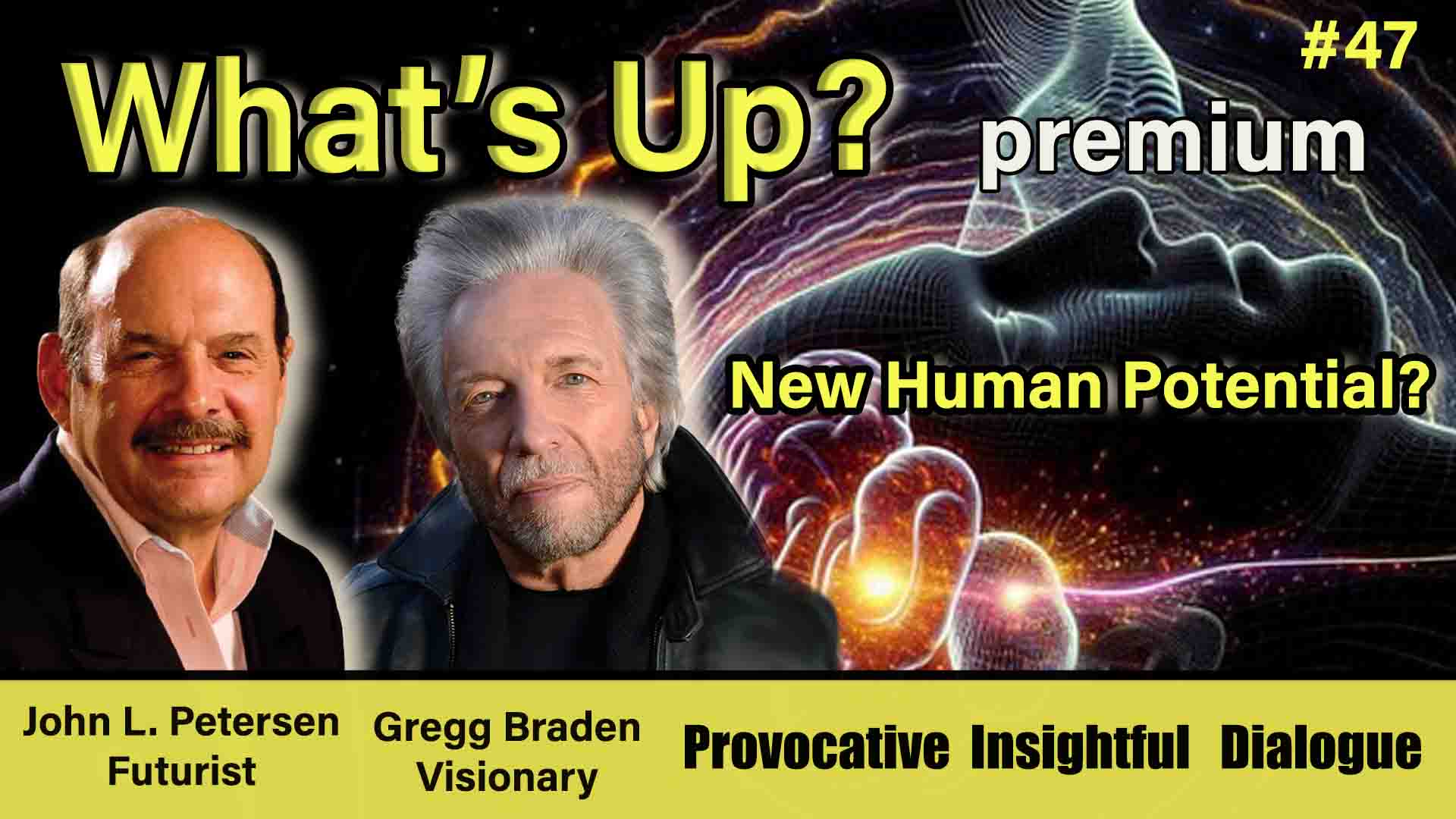Gregg Braden at The Arlington Institute - New Human Potential?