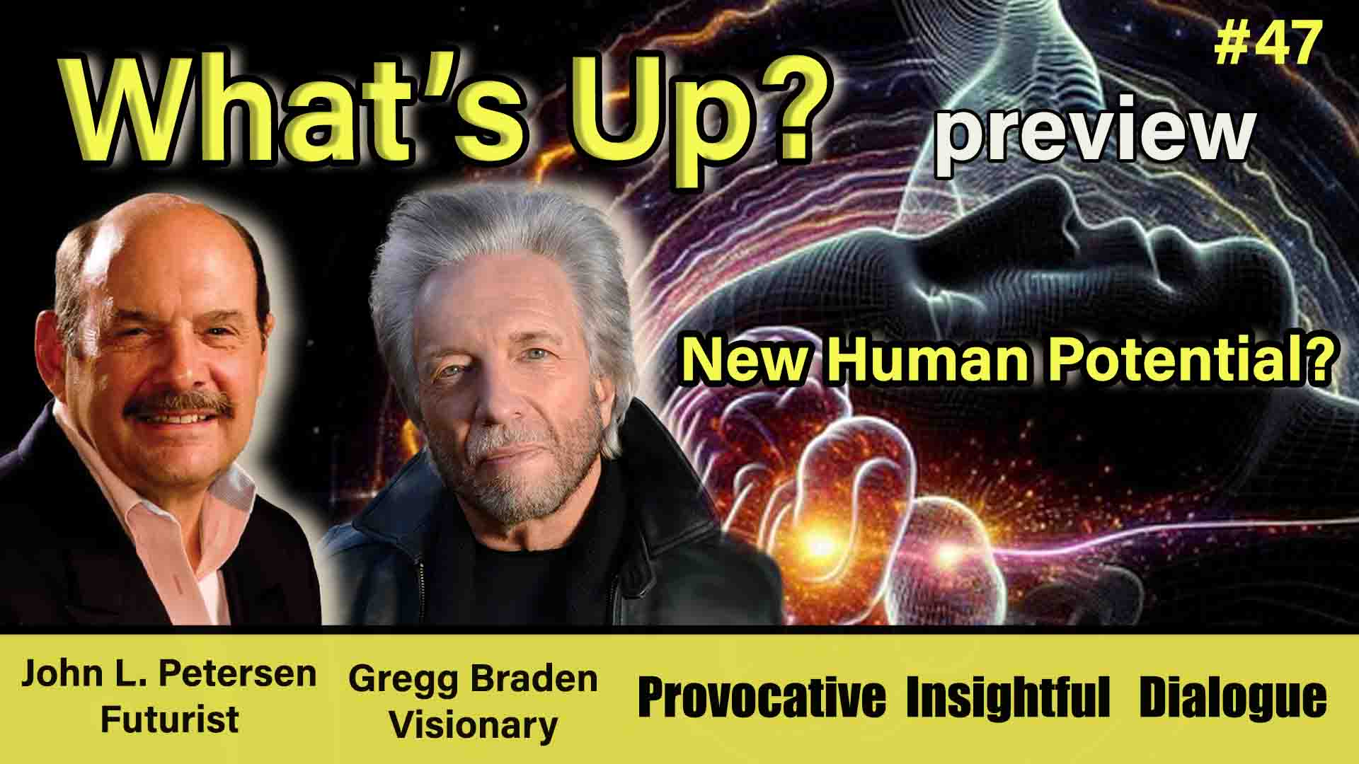 Gregg Braden at The Arlington Institute - New Human Potential?