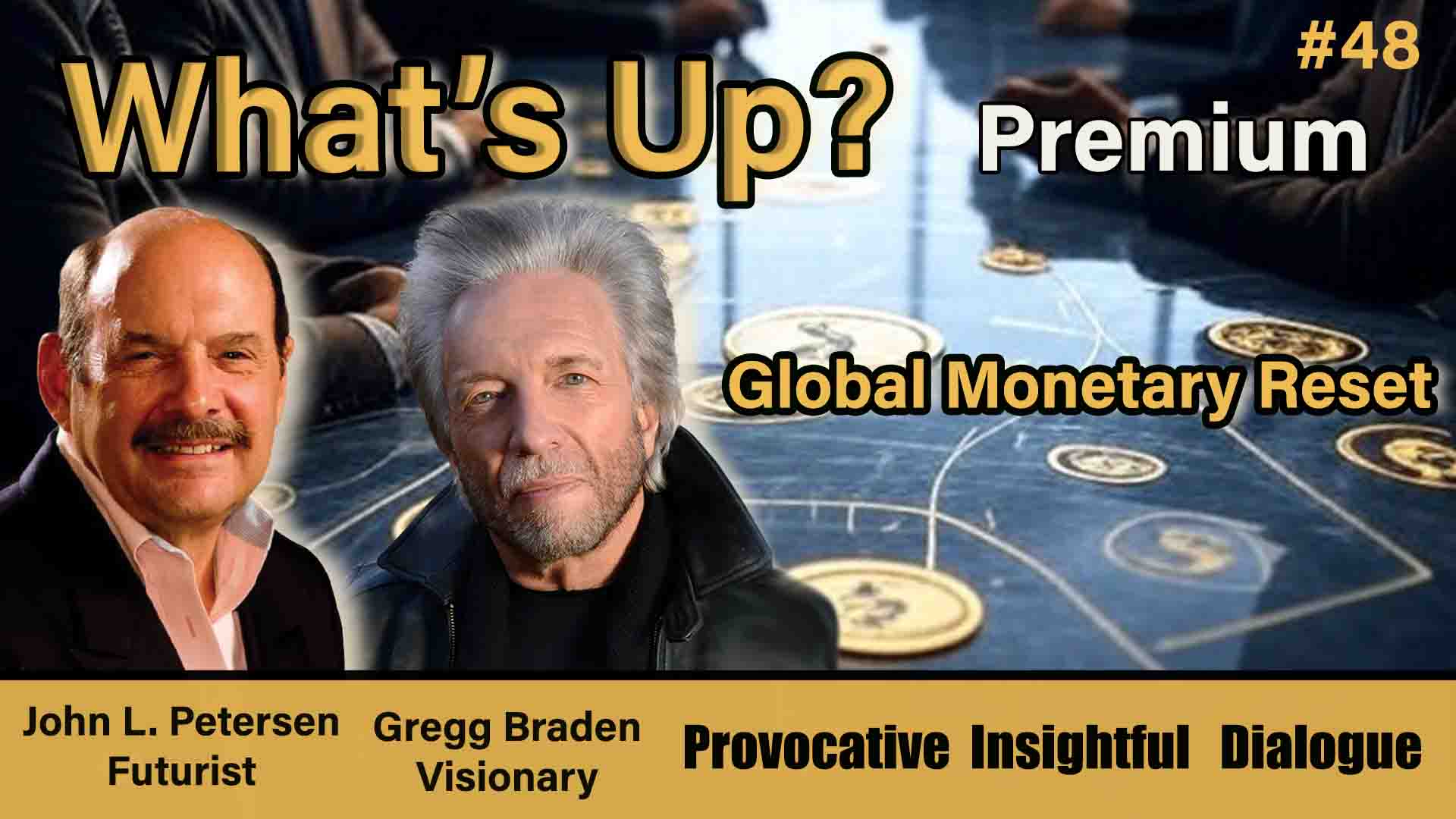 Gregg Braden at The Arlington Institute - Global Monetary Reset