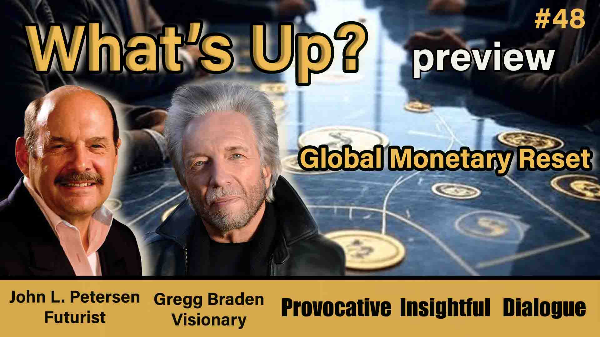 Gregg Braden at The Arlington Institute - Global Monetary Reset