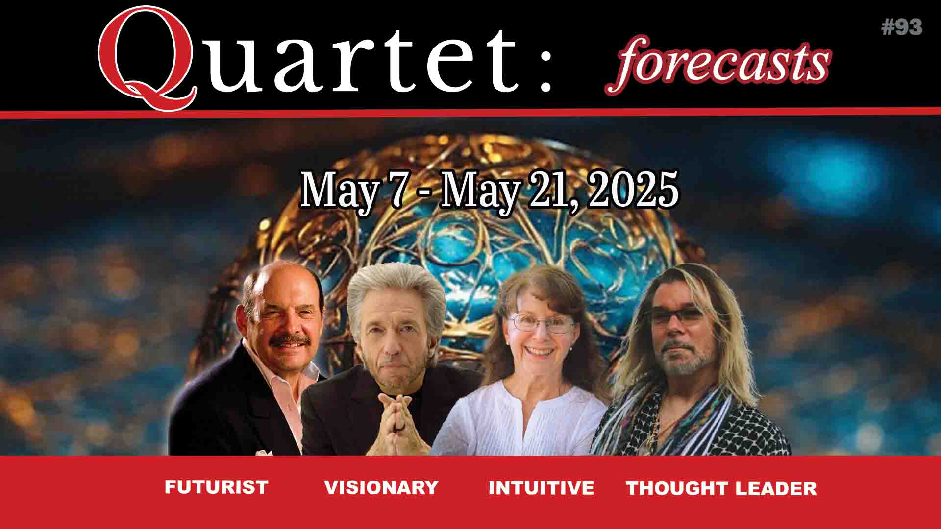 Quartet Forecast #94—May-21-June-4, 2025
