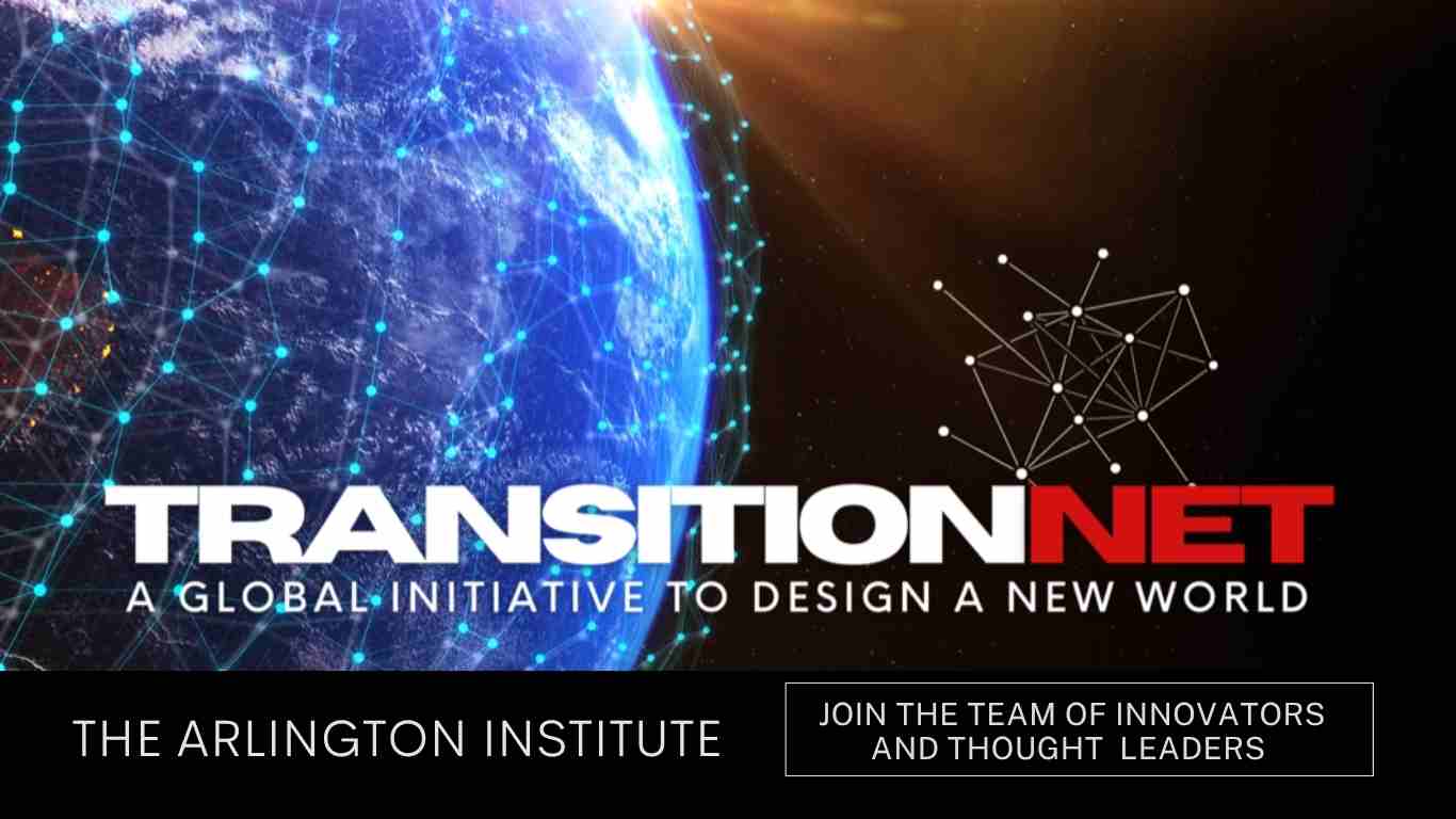 TransitionNet Banner of The Arlington Institute, Berkeley Springs, WV