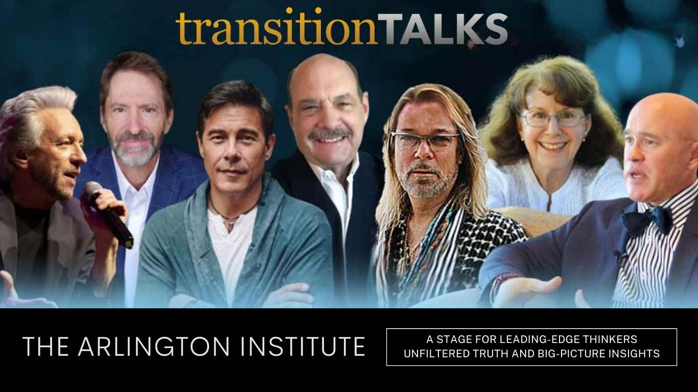 TransitionTalks Banner of The Arlington Institute, Berkeley Springs, WV