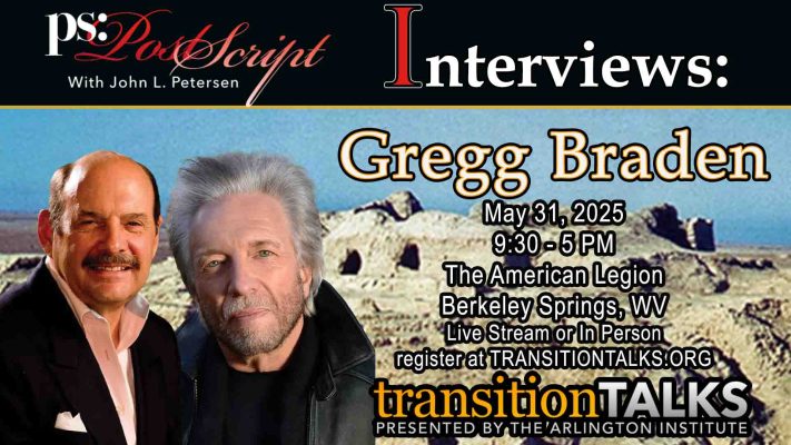 Gregg Braden Interview May 2025