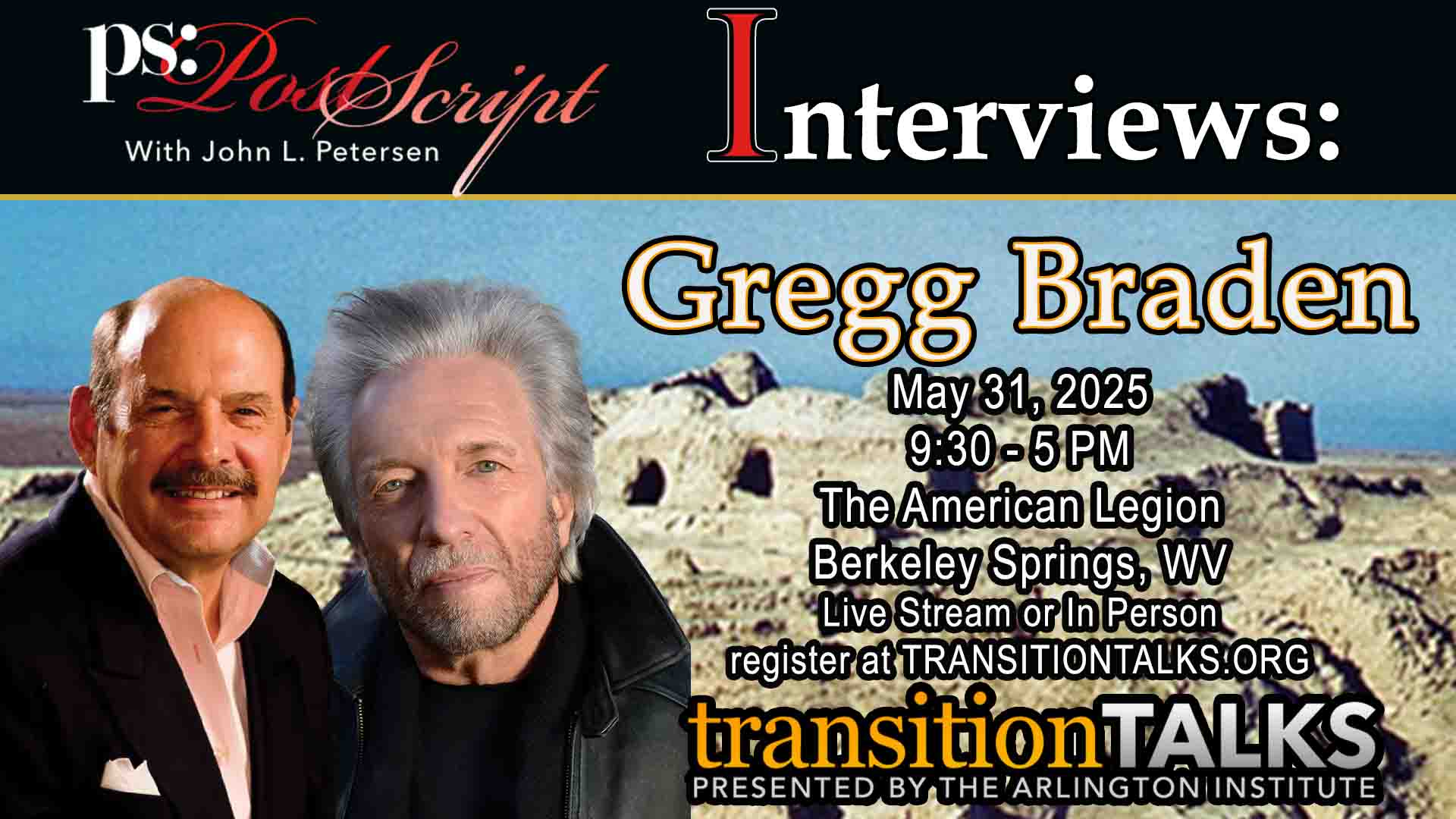 Gregg Braden Interview May 2025