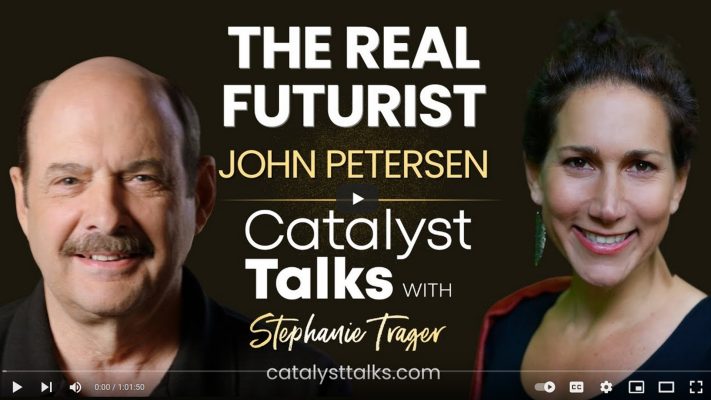 John L. Petersen is interviewed by Stephanie Trager on Catalyst Talks