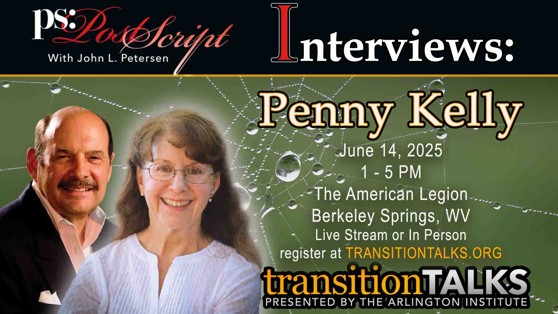 Penny Kelly Interview